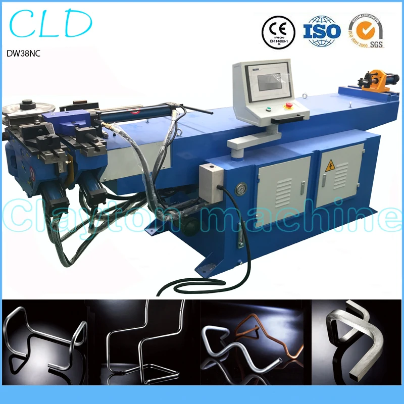 2.5 inch hydraulic pipe bending machine for sale can bend stainless steel copper aluminum square pipe