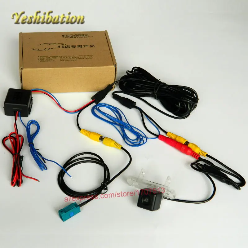 Rear View Camera For Mercedes Benz CLS W219 CLS 300 320 350 500 - Back Up Reverse Camera Sets RCA & Original Screen Compatible