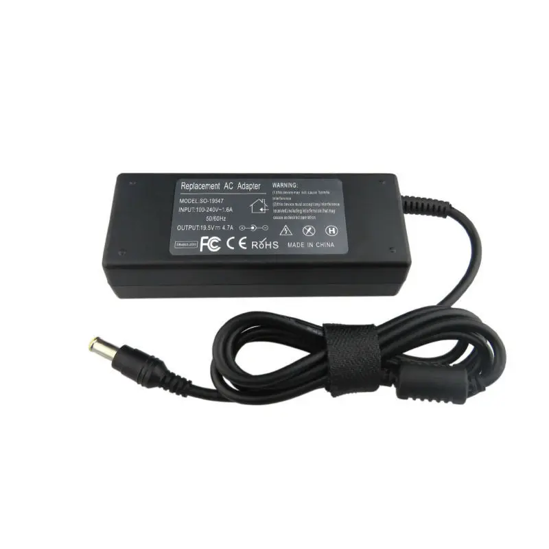 

19.5V 4.7A 90W Laptop Ac Power Adapter Charger For Sony Vaio Vgn-Ax Vgn-Bx Vgn-C Vgn-Cr Vgp Vpc Vgc 6.5Mm * 4.4Mm