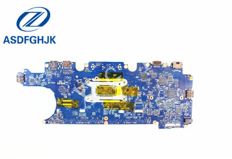 Laptop Motherboard DV5YH 0DV5YH CN-0DV5YH for Dell for Latitude E5270 Motherboard i5-6300U 2.4 GHz 100% Test ok