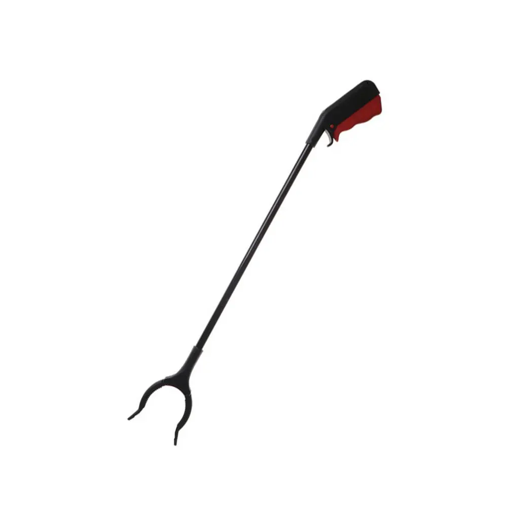 Claw Yard Reach Hand Stick Ground Garbage Trash Arm Grip Long Arm Helping Hand Useful Long Pick Up Reach Grabber Tool Cigarette