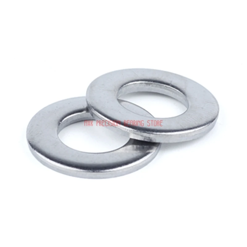 2023 Hts Silicone Gasket Ring 316 M2 M2.5 M3 M4 M5 M6 M8 M10 M12 M14 M16 M18 M20 M22 M24 Thick Flat Washers Increase Ultra Thin