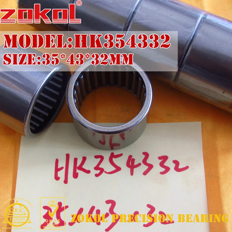 

5Pcs/Lot HK354332 Needle Roller Bearing 35*43*32 ZOKOL