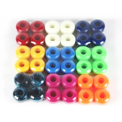 Melhor venda, 4 peças de rodas de skate, 95a, rodas duplas de balanço, 52mm * 32mm, pu, rodas deslizantes de baixa velocidade