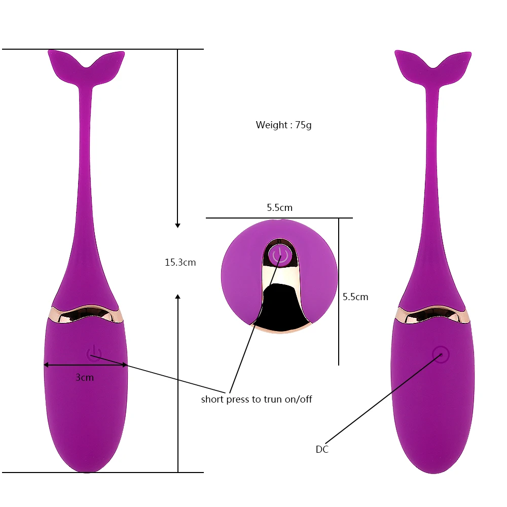 Kegel Balls Vibrators Vibrating Egg Remote Control Female Exercise Vaginal G-spot Massager USB Charging Sex Toys for Women