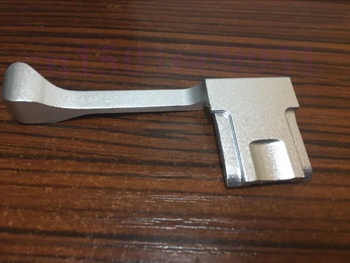 Kim loại Thumb Up Grip Kim Loại làm việc đối với Fujifilm Fuji X100F X100T X70 X30 X-A3 X-A2-A1 X-PRO2 X-PRO1 X-M1 X-XM1 Sliver Màu