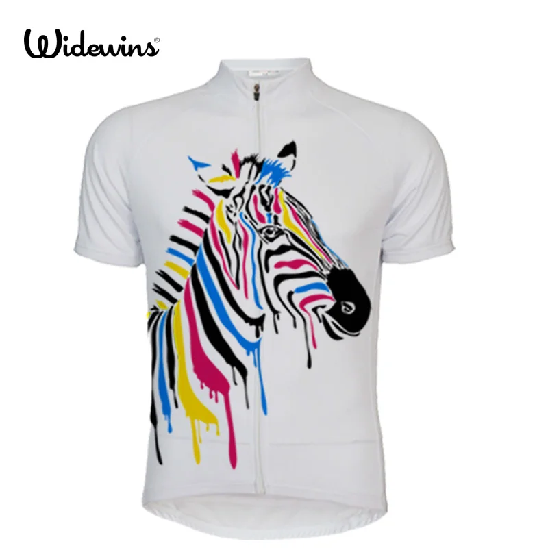 

Women zebra Cycling Jersey Short Sleeve Bike Clothing Summer Breathable zebra Sports Bicycle Jersey Short sleeve bike clothing