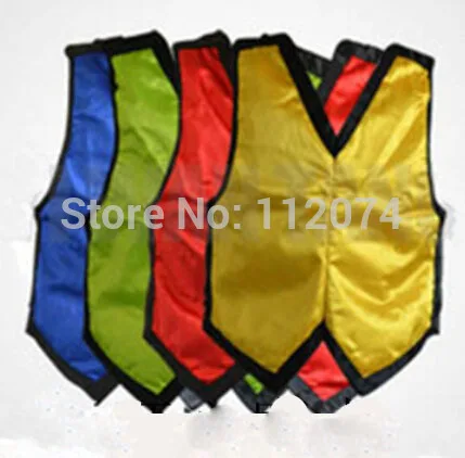 Gilet cambia colore, gilet, quattro colori-trucchi magici, Close-Up, Illusions sul palco, accessori, Gimmick, mentalismo, commedia