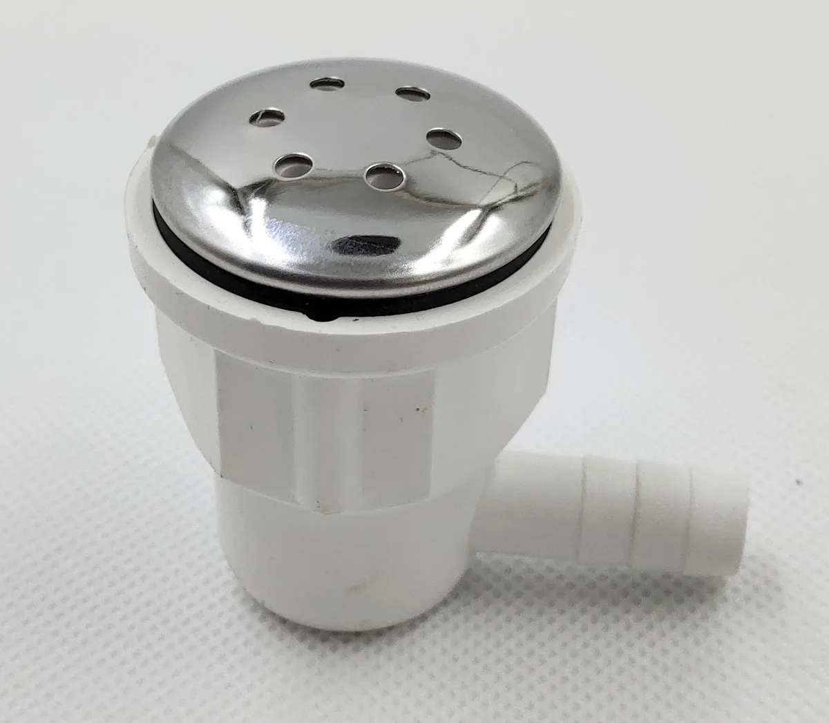 Bathtub spa Air bubble jet with Chrome plating, air blower 6 hole air nozzle 60-01