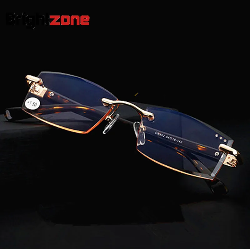 

High Quality Special Cutting Presbyopia Lenses Men Style Square Reading Glasses Fashion Presbyopic Spectacles For Hyperopia Men