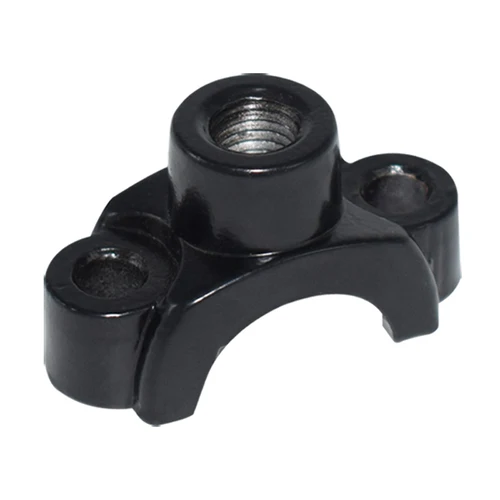 Imagen 2 del producto Soporte de montaje para espejo de motocicleta, abrazadera para manillar de moto, ciclomotor, Dirt Pit Bike, ATV, Quad, 4 ruedas, M10, 2x22mm, 7/8""