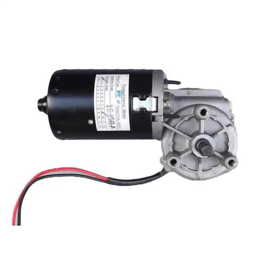 

Worm gear worm DC reducer motor 24V high power high speed motor self locking metal gear can be positive and negative.