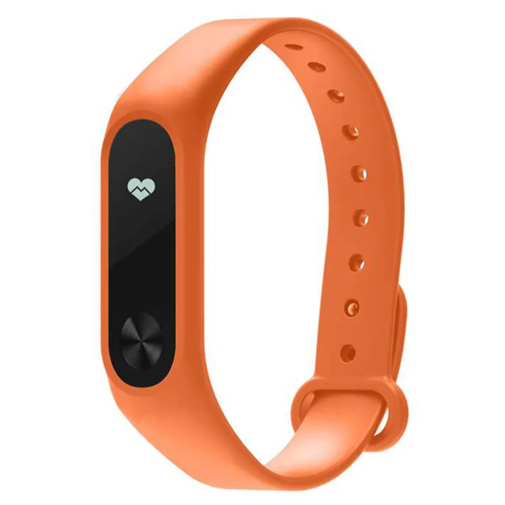 Bracelet for xiaomi mi band 2 Strap Silicone Strap mi band 2 Bracelet Wristbands Band wrist Strap for xiaomi mi band2 smartwatch