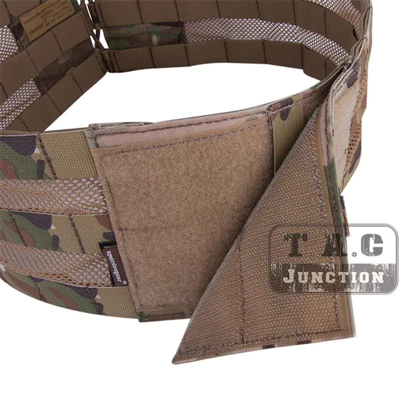 Emerson Tactical LBX-0315 Mesh Vest Cummerbund EmersonGear Three-row MOLLE Mounting Platform Strap For 4019 / 4020 Plate Carrier