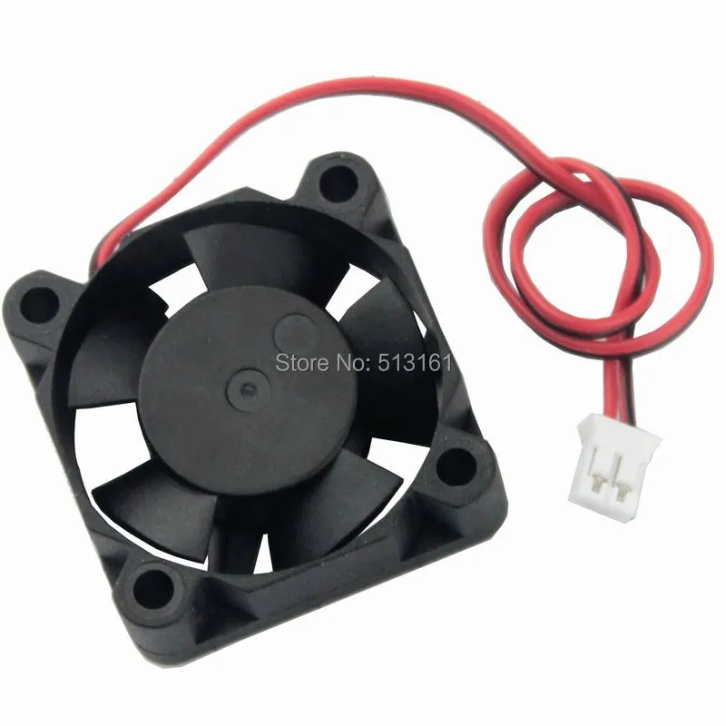 2pcs/lot Gdstime 12V 2Pin 3010 30*30*10mm 30mm DC Cooler Motor Heatsink Cooling Fan