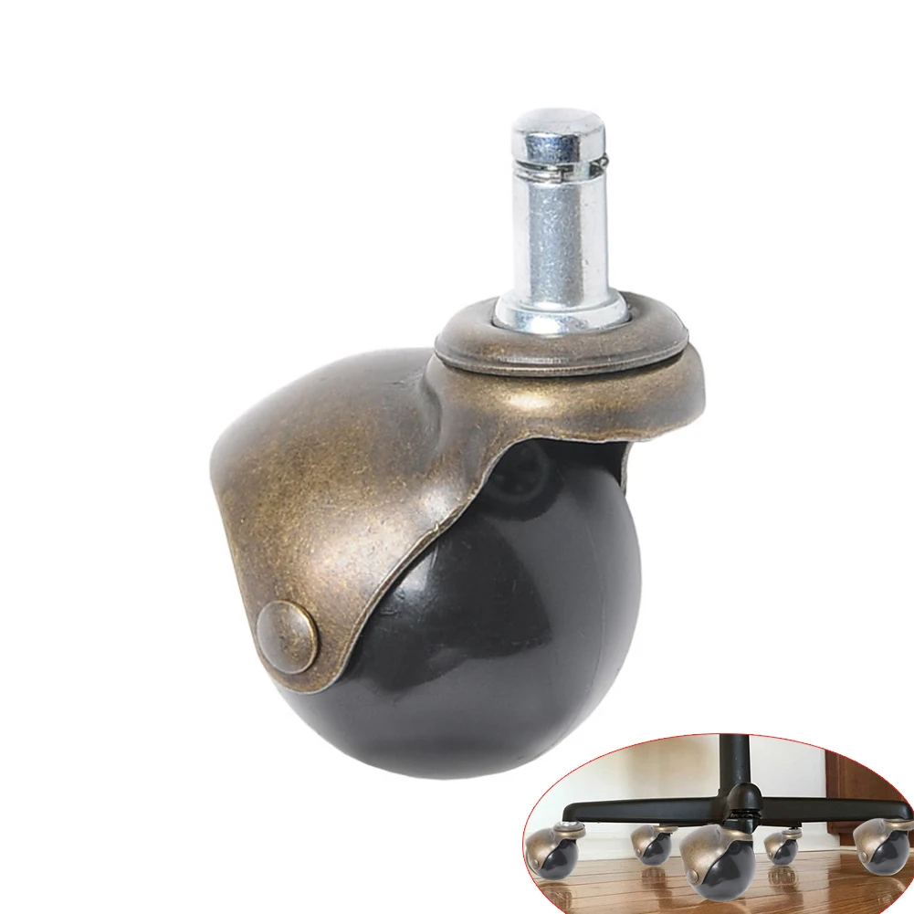 

Ball Universal Wheel with Top Plate Swivel Caster Wheels for Furniture Office Chair