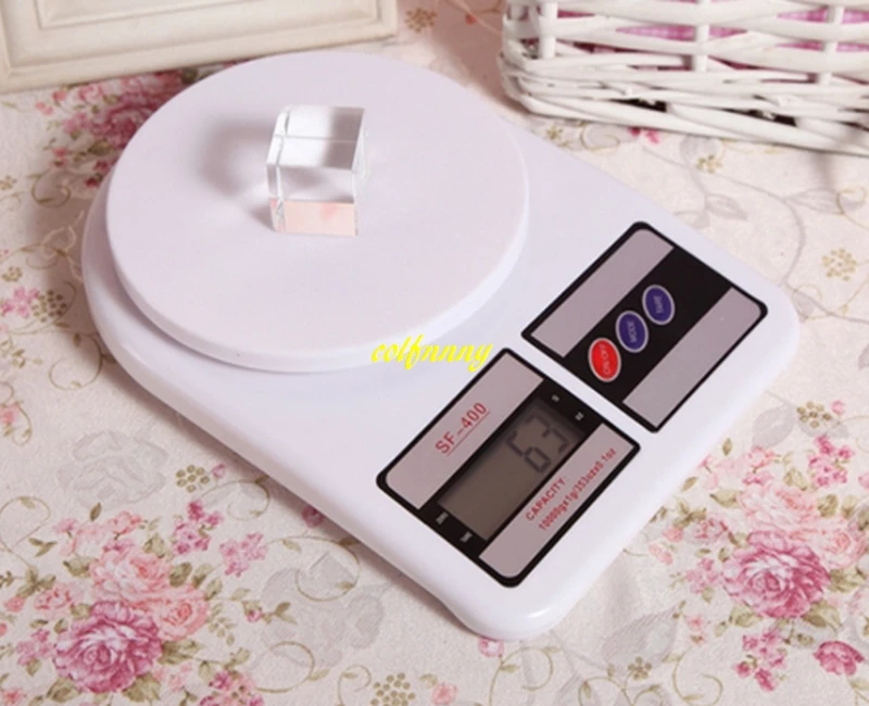 50pcs 5kg 7kg 10kg/1g Digital Scale Kitchen Platform weight Electronic balance Baking Measure Food Cooking tool