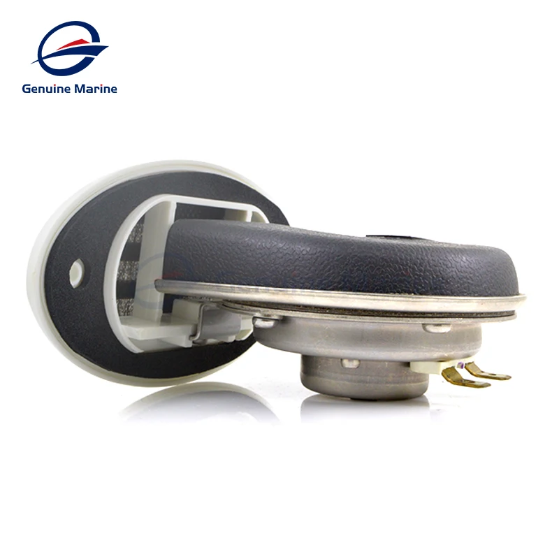 Stainless Steel Electric Horn Speaker Audio Marine Vessel Yacht Thalassian Motor Boat Fishing Ship Accessories