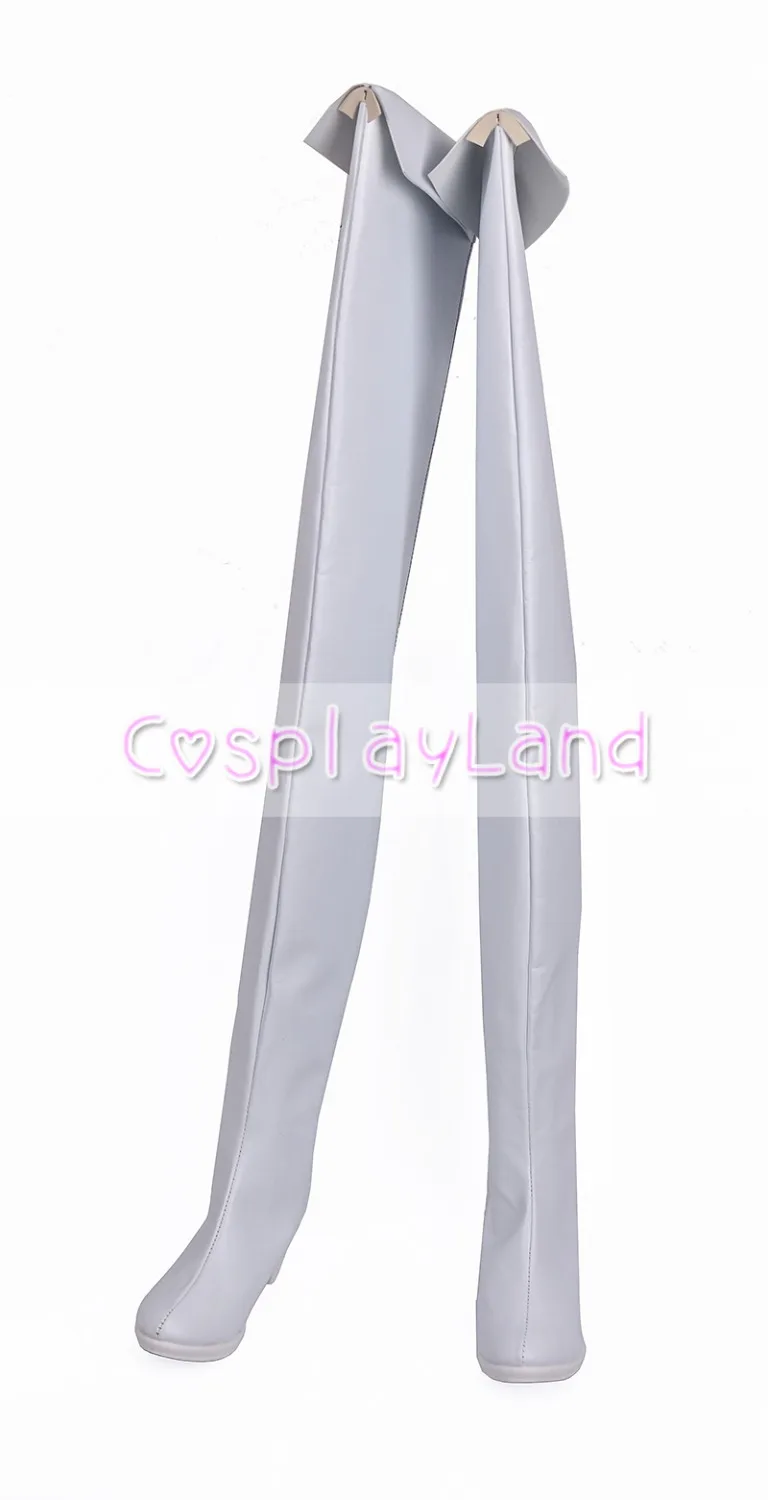 Shera L. Greenwood Cosplay Boots Shoes Isekai Maou to Shoukan Shoujo no Dorei Majutsu Long Boots Halloween Party Accessories