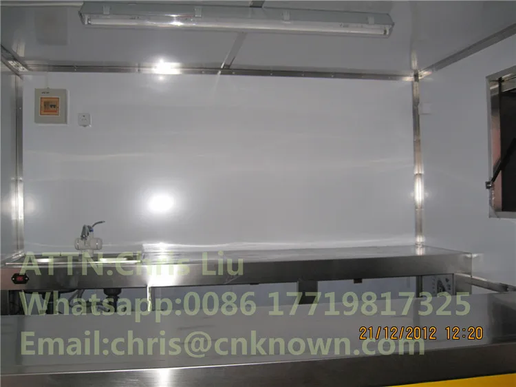 New Mobile Fast Food Cart And Drink Cart/Hot Dog Stand