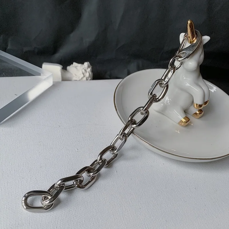 Fashion Simple New Aluminum Metal Bracelet Vintage Personality Bracelet Jewelry Wild Bracelet Hot Sale