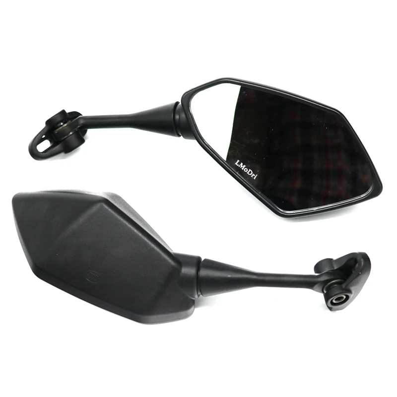 LMoDri Racing Motorcycle Mirrors Sport Bike Rear View Mirror For Honda CBR F4 F4i / RC51 / RVT 1000 DD250E/DD300/350 HYOSUNG