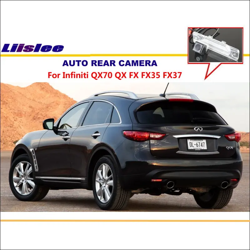 For Infiniti QX70 QX FX FX35 FX37 Car Rearview Rear View Camera Backup Back Parking AUTO HD CCD CAM Accessories Kit