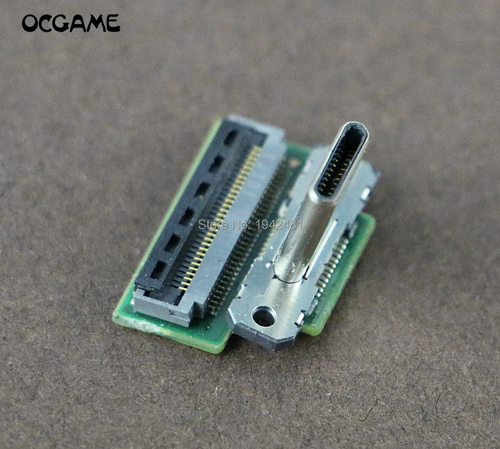 스위치 NS 게임 콘솔 수리 부품에 대 한 1PCS 원래 Type-C 충전 포트 소켓 교체