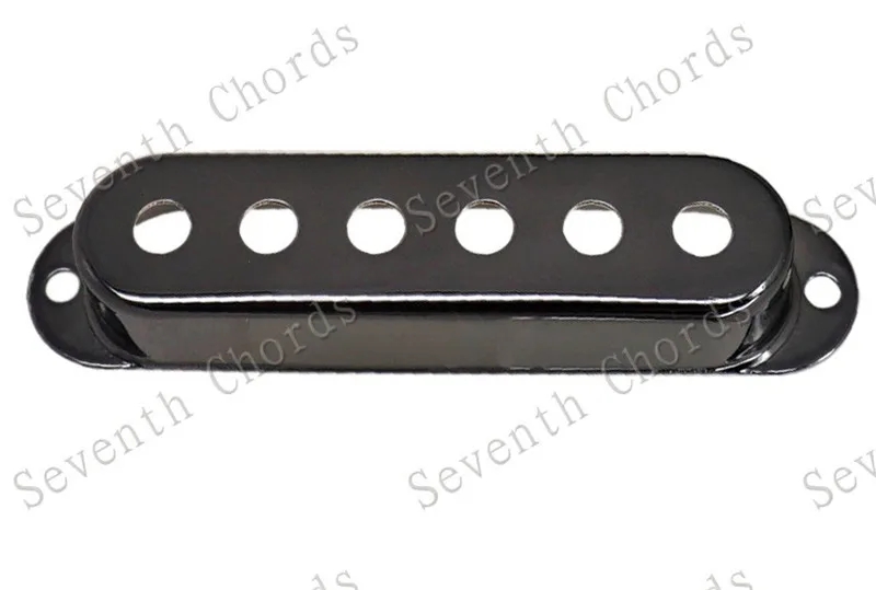 3 Stück Messing-Humbucker-Tonabnehmer mit einzelner Schiene, Tonabnehmerabdeckungen für E-Gitarren-Zubehör, drei Farben zur Auswahl. – Detail 14
