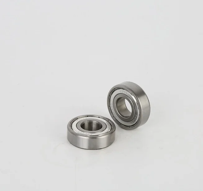 

500pcs/lot 6000ZZ 6000Z 6000 Z ZZ 10*26*8mm Double metal cover Deep Groove Ball bearing Ball Bearings 10x26x8mm