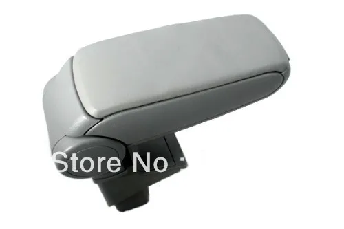 

Center Console Armrest Grey Leather For Honda Jazz First Generation 2001-2008