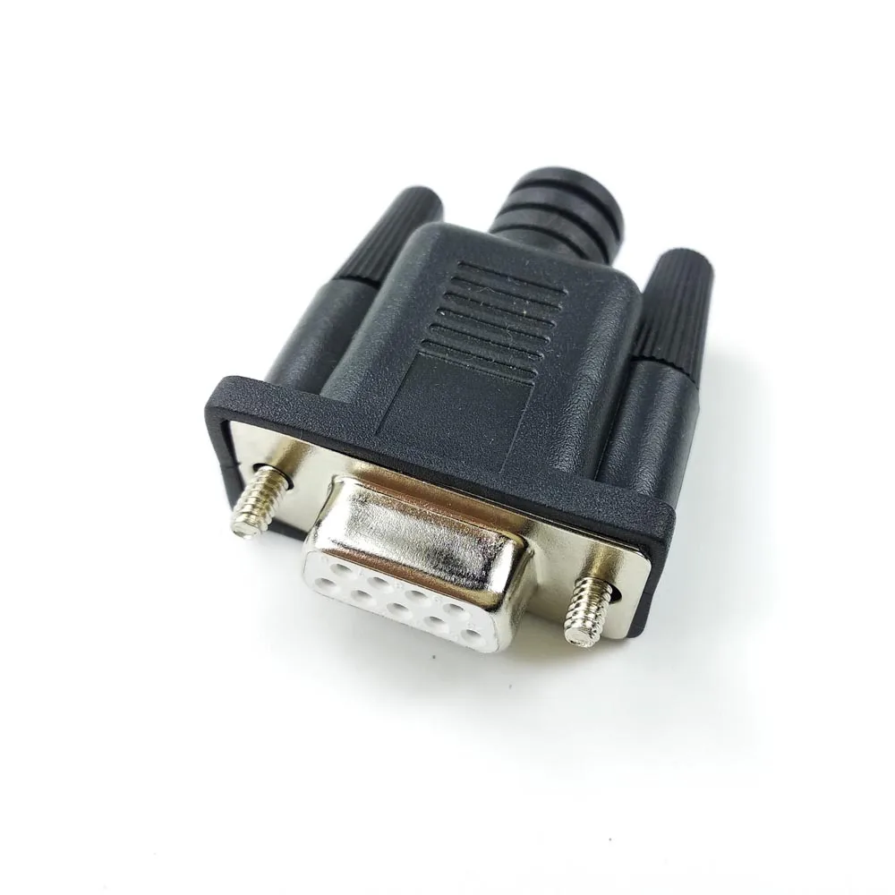 

DIY DB9 Connecdtor Male or Female Adapter DIY Serial Cable