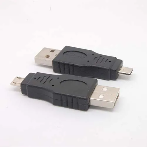 HIgh Quality Pro USB 2.0 A Male to Cell Phone Micro Male Converter Adapter new