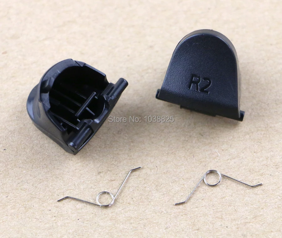 L1 R1 L2 R2 with spring  Button for Playstation 4 PS4 jds001 jds011 Controller Replacement