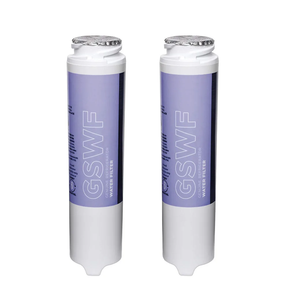 المنزلية أفضل تصفية المياه العامة Gswf الكهربائية Smartwater الثلاجة خرطوشة تصفية المياه استبدال ل Ge Gswf 2 قطعة/الوحدة