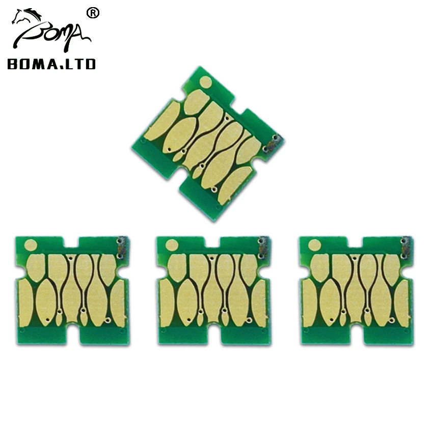 Japan MUG MUGBK MUGC MUGM MUGY Compatible Cartridge Chip for Epson EW-052A EW-452A Printer