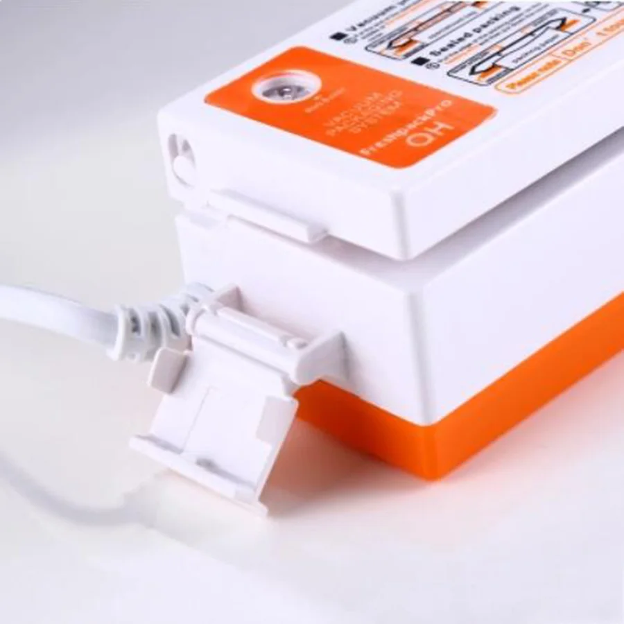 220V/110V المنزلية الغذاء فراغ السداده التعبئة والتغليف آلة فيلم السدادة فراغ باكر بما في ذلك 15 قطعة أكياس D111