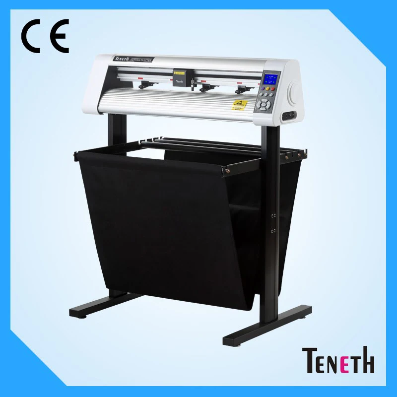 TENETH USD2.0 Driver Vinyl Sticker Cutting Plotter 740MM ,Stepper Motor Graphic Paper Cutting Plotter