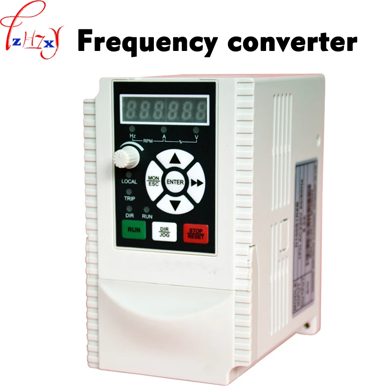 Main shaft motor of engraving machine general frequency converter 1500W inverter 110/220V 10A