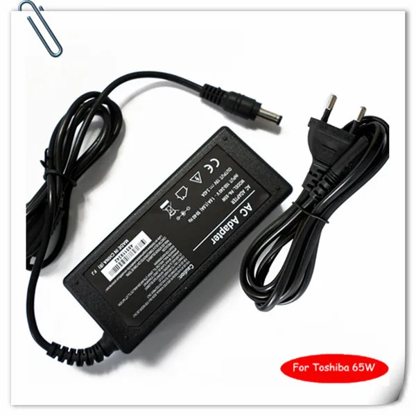 Power Charger 65w For Toshiba PA-1650-02 PA-1650-21 PA3396U-1ACA PA3467U-1ACA PA3714U-1ACA carregador de notebook universal