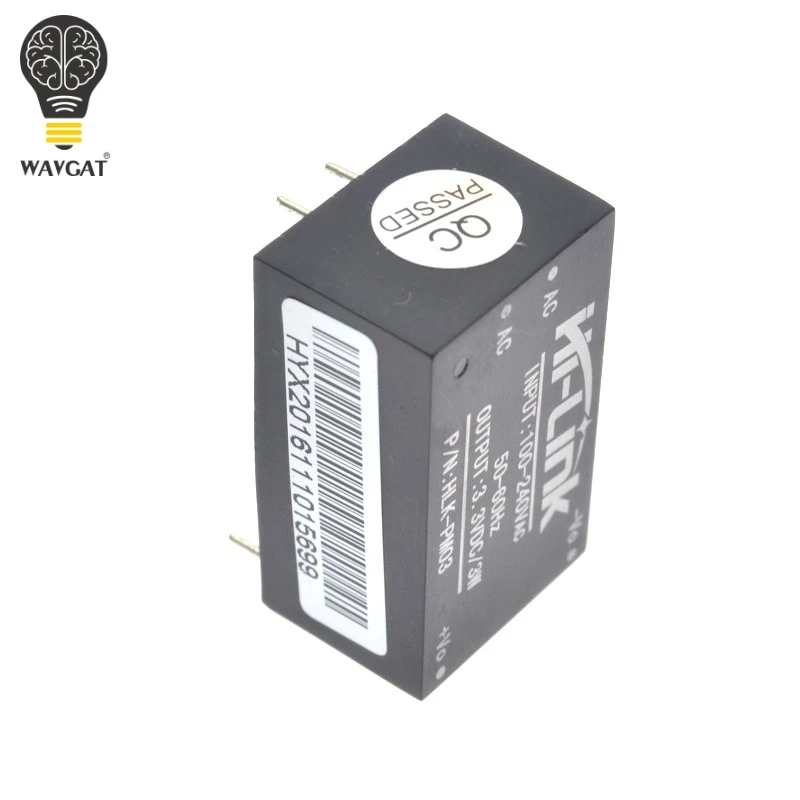 HLK-PM03 AC-DC 220V to 3.3V Step Down Buck Power Supply Module