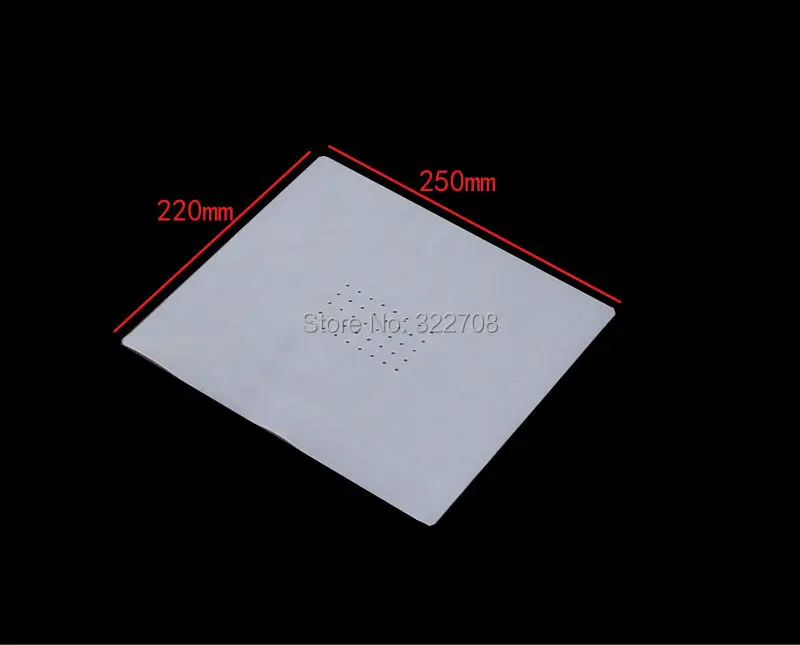 Free Shipping 5pcs Seperator repair for iphone/samsung heat-resistant non-slip pad LCD separator machine silicone pad 250*220mm