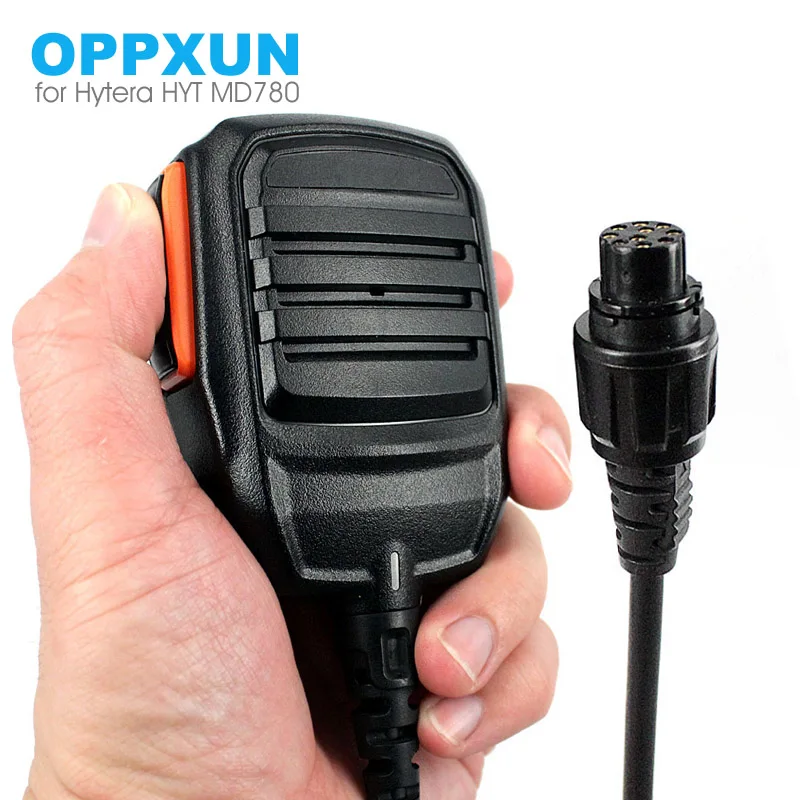 

10 PIN Microphone Mic for Hytera HYT MD780 RD620 RD960 RD980 MT680 Car Mobile Radio Walkie Talkie Accessories Sm16A1