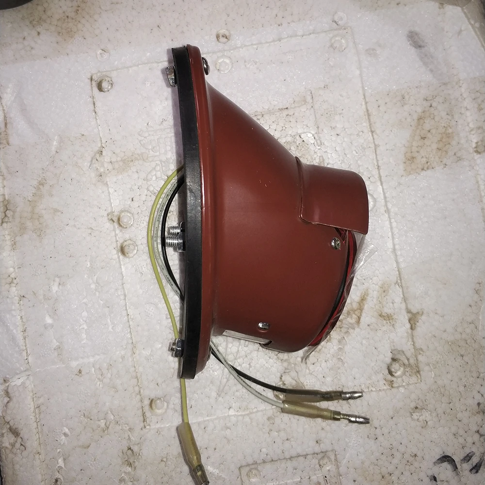 ZSDTRP original retro model Side car red color rear light used at CJ-KC750 M72 case for Bmw R12 R71 motor rear light tail light