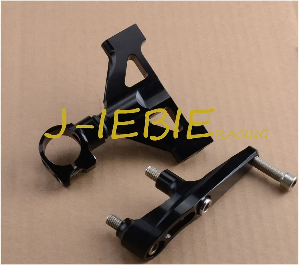 CNC Steering Damper Stabilizer Bracket Mounting For KAWASAKI ZZR1400 ZX14R 2006-2012 2007 2008 2009 2010 2011