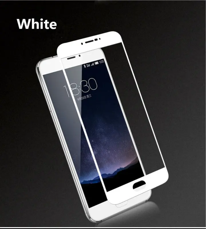 كامل غطاء الزجاج المقسى ل Meizu M3 M3 ملاحظة M3S S Meilan 3 Meilan3 M3note Note3 واقي للشاشة طبقة رقيقة واقية الحرس