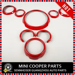 Brand New ABS Plastic UV Protected Interior Kits Mini Ray Style For mini cooper Countryman R60 R61 (8 Pcs/Set)