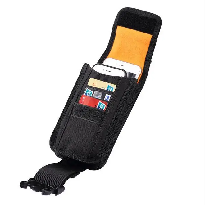 Universal Military Tactical Holster Hip Belt Bag Waist Phone Case For Huawei nova 13 Pro Mate XT Enjoy 70 Pro Phone Sport Bags