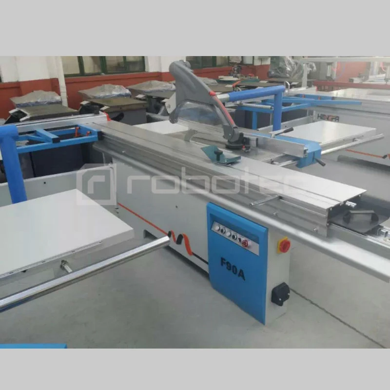 China woodworking panel saw sliding table saw machine 3000mm panel furniture sawing machine with manual tilting saw blade