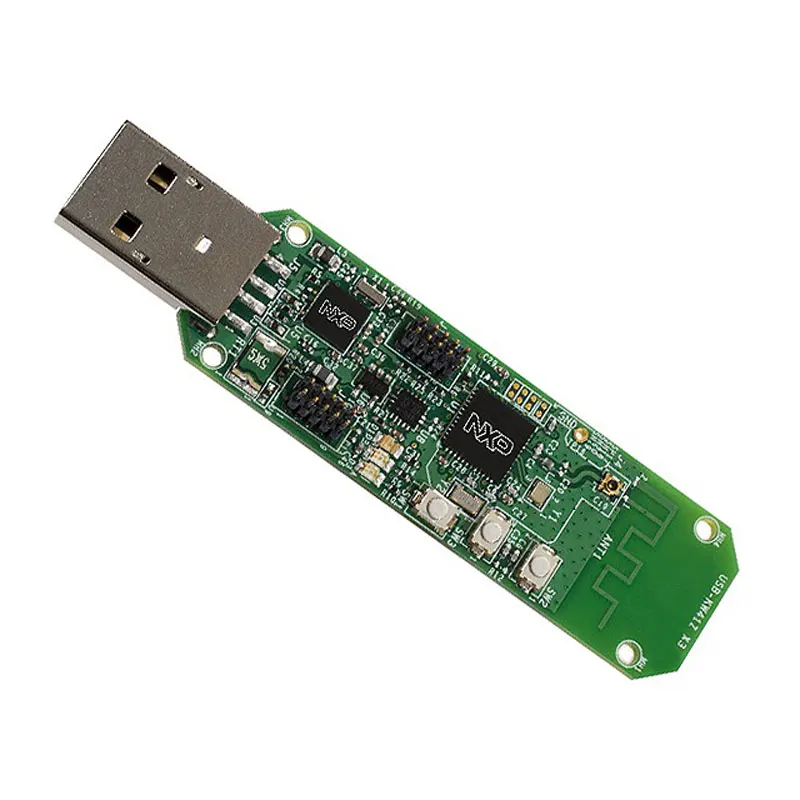 

Беспроводной анализатор пакетов USB-KW41Z, используемый для демонстрации моделей MKW41Z160